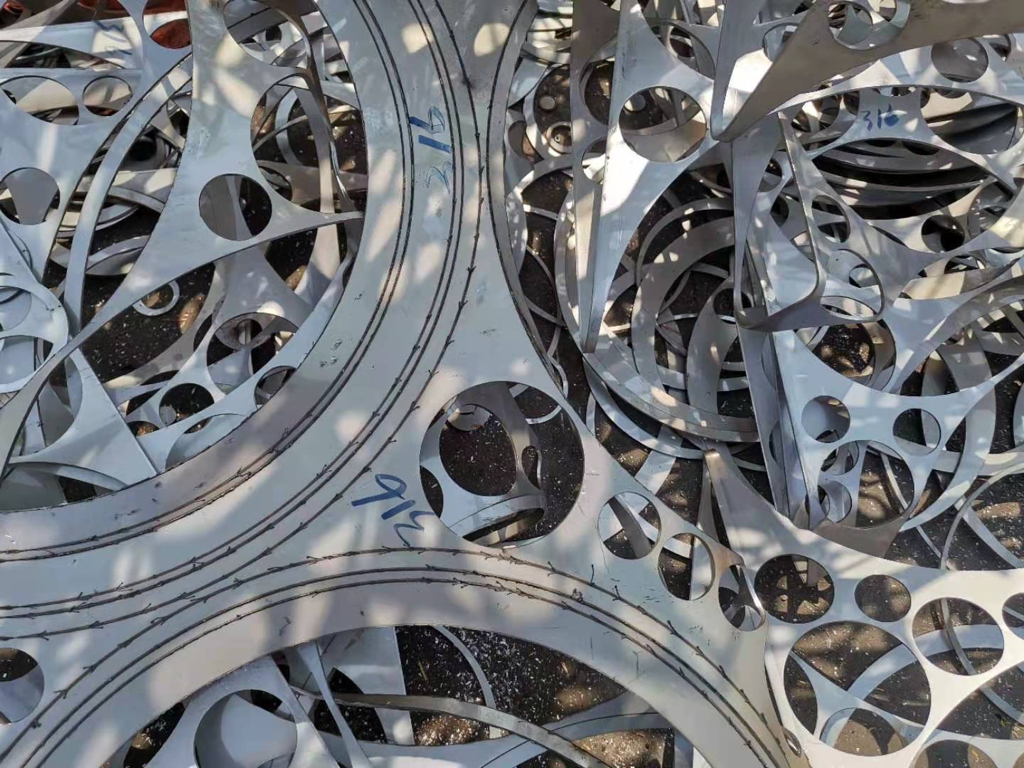 316不(bù)鏽鋼激光(guāng)料