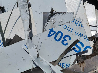 廢304不(bù)鏽鋼回收，10600元/噸